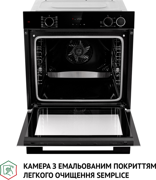 Духова шафа електрична Perfelli DIAMOND 6D10NS NERO - зображення 8