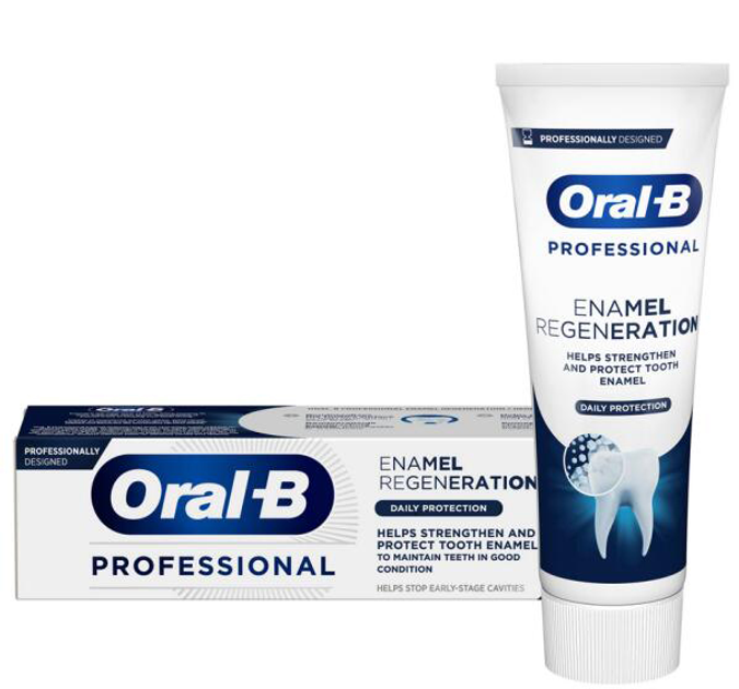 Pasta do zębów Oral-B Enamel Regeneration 75 ml (8001090247544) - obraz 1
