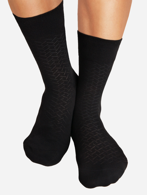 Шкарпетки чоловічі Noviti SB004-M-03 43-46 Чорні (Q5905204308967) - зображення 1