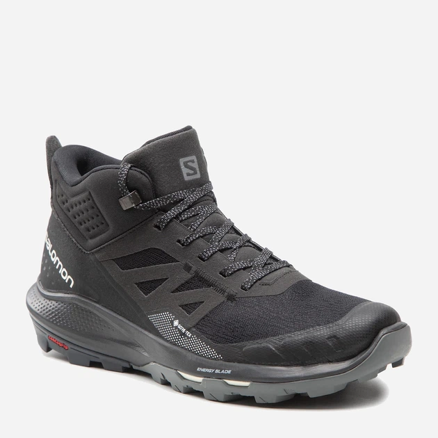 Buty trekkingowe męskie Gore-Tex Salomon OUTPULSE GTX M 415888 45.5 (11US) 29 cm Czarne (193128930516) - obraz 2