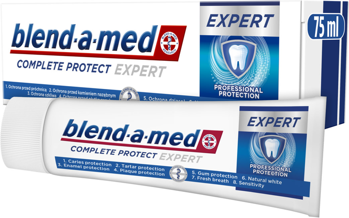 Pasta do zębów Blend-a-med Protect 7 Crystal 75 ml (8001090716705) - obraz 2