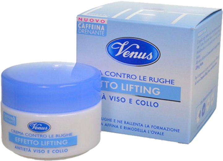 Крем для лица Venus Lifting против морщин 50 мл (8009150109092 ...