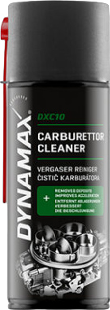 Акція на Очисник карбюратора Dynamax DXC10 CARBURETOR CLEANER 400 мл від Rozetka