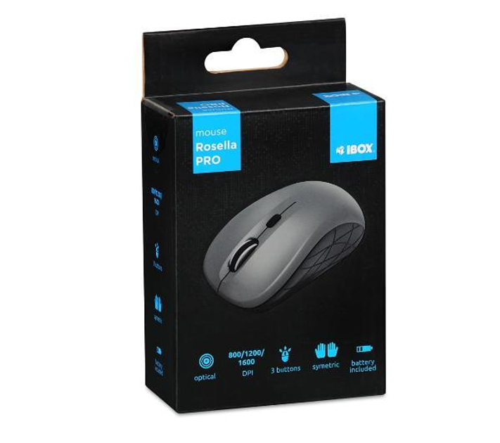 Мишка IBOX Rosella сіра - зображення 2