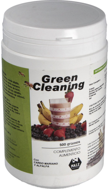 Натуральна харчова добавка Nale Green Cleaning 500 г (8423073086580) - зображення 1