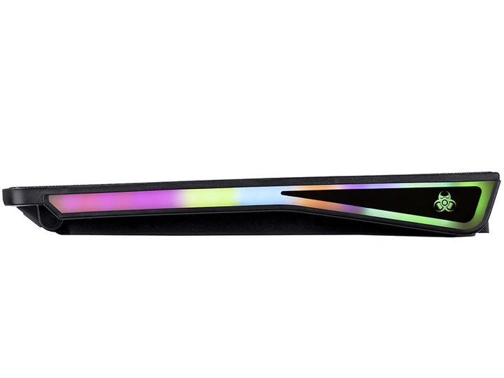 Охолоджуюча підставка Tracer Gamezone Wing 17.3 RGB TRASTA46405 (5907512864210) - зображення 5