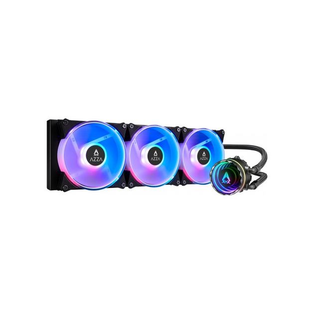 Система водяного охолодження Azza Blizzard SP 360 (LCAZ-360R-ARGB SP) - изображение 1
