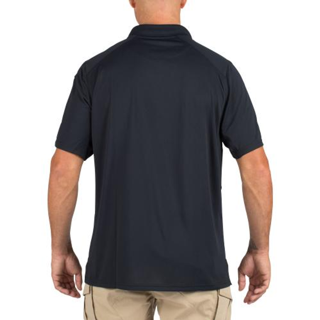 Футболка 5.11 Tactical поло Helios Short Sleeve Polo (Dark Navy) XS - зображення 2