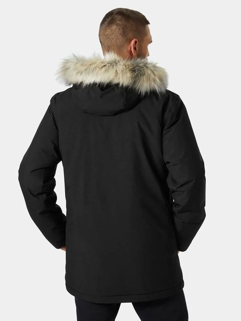 Парка мужская Helly Hansen Patrol Parka 53998-990 2XL Black (7040058707561) - изображение 2