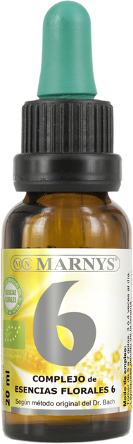 Suplement diety Marnys Complejo Floral Bio N 6 Intolerancia 20 ml (8410885077622) - obraz 1