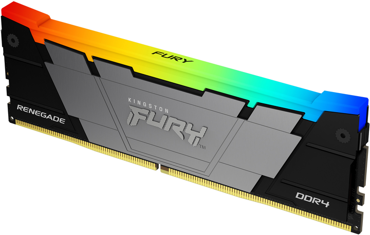 Оперативная память Kingston Fury DDR4-3200 32768MB PC4-25600 Renegade RGB (KF432C16RB2A/32) - изображение 2