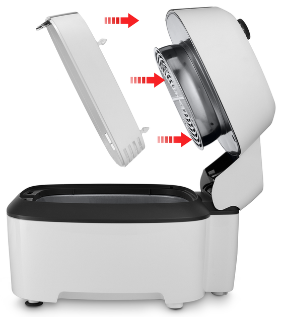 Мультипіч DELONGHI IdealFry FH 2133-1 W - зображення 5