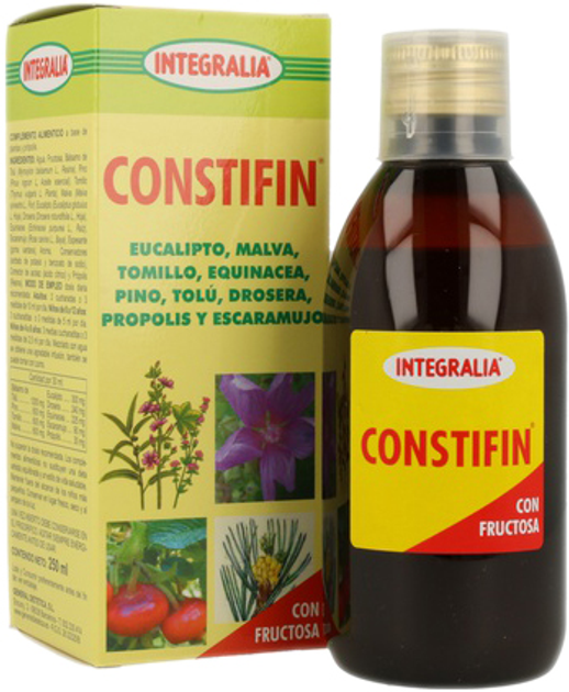 Suplement diety Integralia Constifin Jarabe 500 ml (8436000544121) - obraz 1