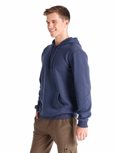 Худи мужское Colin's CL1059712NAV L Navy (8683197799388) 