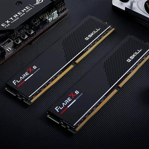 Модуль пам'яті G.Skill Flare X5 Black DDR5-6000 32GB (2x16GB) AMD
