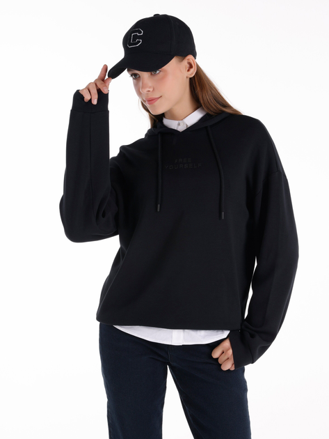 Світшот жіночий Colin's CL1065886BLK XS Чорний від Rozetka на платформі USKIDKA Акція на Світшот жіночий Colin's CL1065886BLK XS Чорний від Rozetka