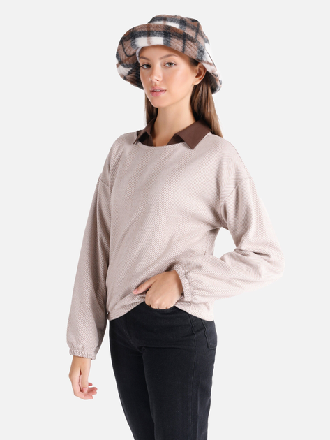 Джемпер жіночий Colin's CL1065929BEI S Beige від Rozetka на платформі USKIDKA Акція на Джемпер жіночий Colin's CL1065929BEI S Beige від Rozetka