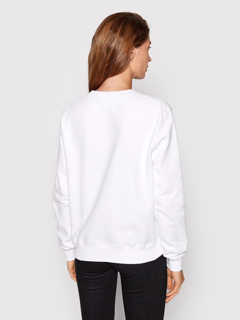 Світшот жіночий Calvin Klein Jeans J20J219140-YAF S Білий (8719855868063) - зображення 2