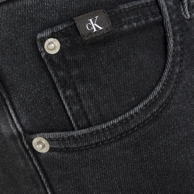 Jeansy skinny damskie Calvin Klein Jeans J20J221584-1BY W28L30 Czarne (8720107893832) - obraz 4