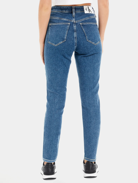 Джинси Skinny жіночі Calvin Klein Jeans J20J221585-1A4 W30L32 Блакитні (8720107894334) - зображення 2