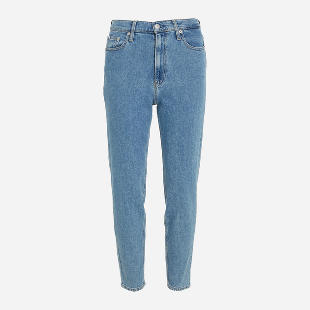 Джинси Mom's жіночі Calvin Klein Jeans J20J221588-1A4 27 Блакитні (8720107891159) - зображення 5
