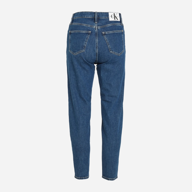 Джинси Mom's жіночі Calvin Klein Jeans J20J221589-1BJ 26 Блакитні (8720107891951) - зображення 6