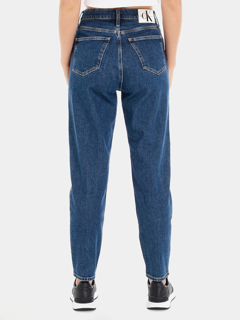 Джинси Mom's жіночі Calvin Klein Jeans J20J221589-1BJ 29 Блакитні (8720107891982) - зображення 2