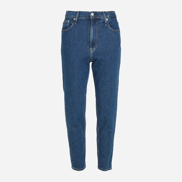 Джинси Mom's жіночі Calvin Klein Jeans J20J221589-1BJ 30 Блакитні (8720107891999) - зображення 5