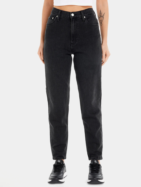 Джинси жіночі Calvin Klein Jeans J20J221659-1BY 29 Чорні (8720107891630) - зображення 1