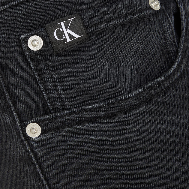 Джинси Slim fit чоловічі Calvin Klein Jeans J30J323689-1BY W30L32 Чорні (8720107892149) - зображення 4