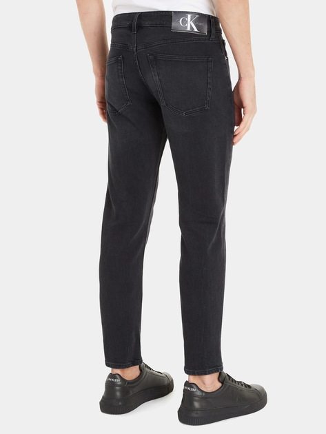 Джинси чоловічі Calvin Klein Jeans J30J323689-1BY W36L34 Чорні (8720107892293) - зображення 2