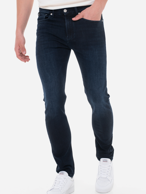Джинси чоловічі Calvin Klein Jeans J30J323695-1BJ W31L32 Сині (8720107894617) - зображення 1