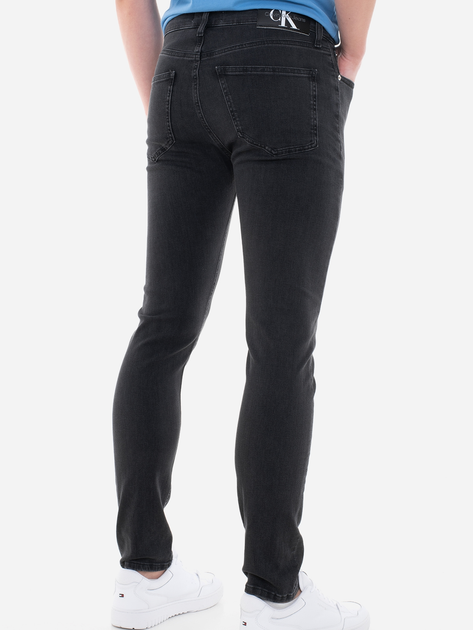 Джинси чоловічі Calvin Klein Jeans J30J323696-1BZ W34L34 Чорні (8720107893757) - зображення 2