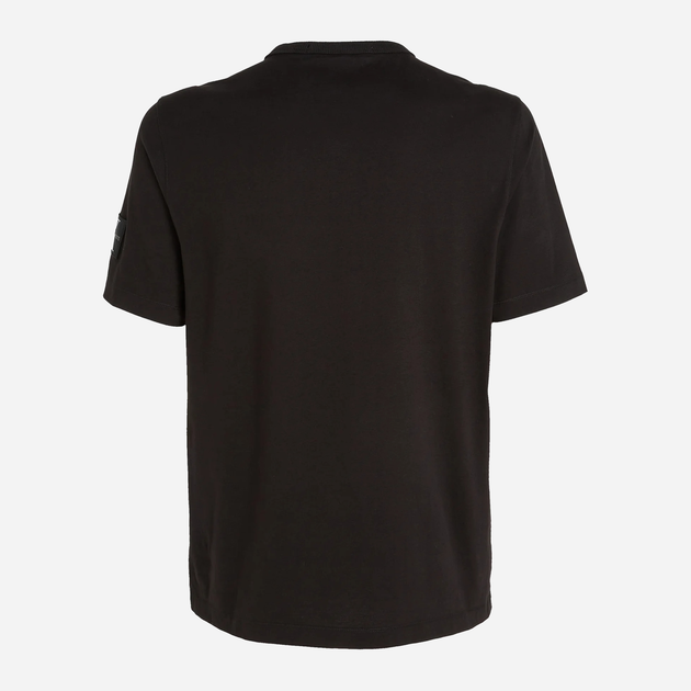 Koszulka męska bawełniana Calvin Klein Jeans J30J323484-BEH M Czarna (8720108076371) - obraz 7