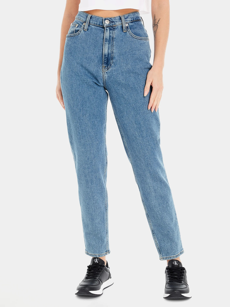 Акція на Джинси жіночі Calvin Klein Jeans J20J221588-1A4 27 Блакитні від Rozetka