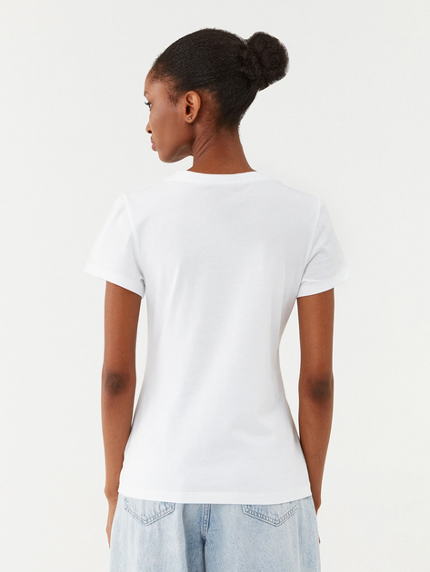 Футболка женская Calvin Klein Jeans J20J220253-YAF XS Белая ...