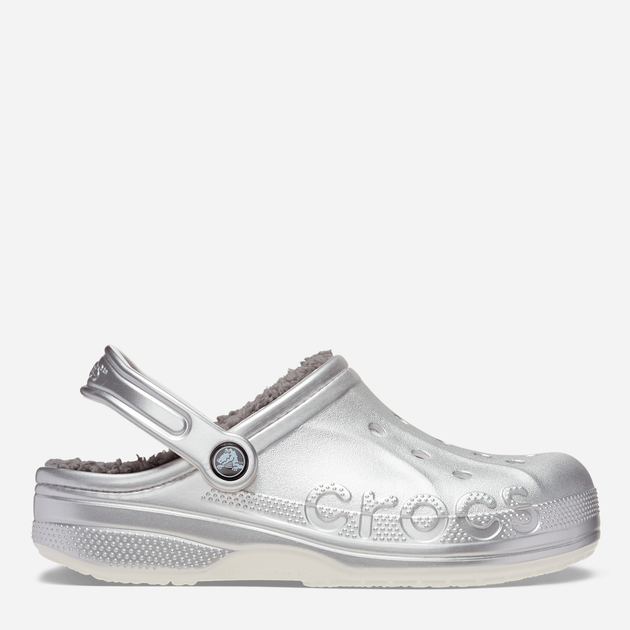 Жіночі крокси утеплені Crocs Baya Lined Printed Clog 205975-0P1-M6/W8 ...