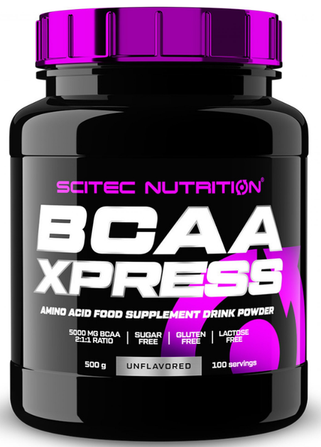 BCAA в порошке Scitec Nutrition BCAA Xpress 700 г - яблоко - Фото 1 BCAA в порошке Scitec Nutrition BCAA Xpress 700 г - яблоко - изображение 1