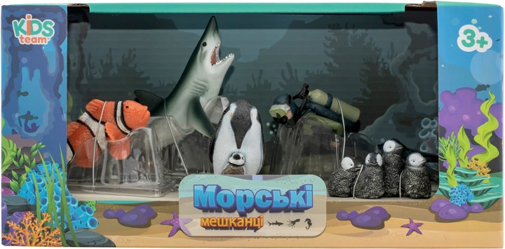 Набор фигурок Kids Team Морские обитатели (Q9899-P24_3) - изображение 2