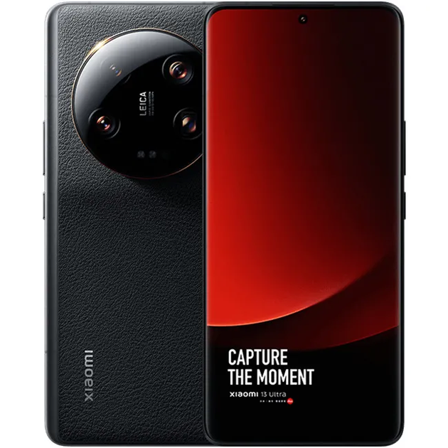 Мобильный телефон Xiaomi 13 Ultra 16/1024GB Black - Фото 1 Мобильный телефон Xiaomi 13 Ultra 16/1024GB Black - изображение 1