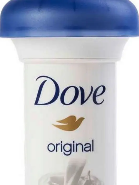 Дезодорант Dove кремовый Original 50 мл антиперспирант - Фото 2 Дезодорант Dove кремовый Original 50 мл антиперспирант - изображение 2