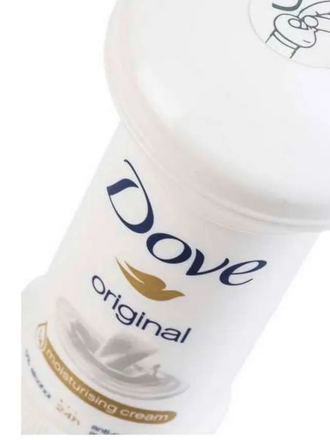 Дезодорант Dove кремовый Original 50 мл антиперспирант - Фото 6 Дезодорант Dove кремовый Original 50 мл антиперспирант - изображение 6