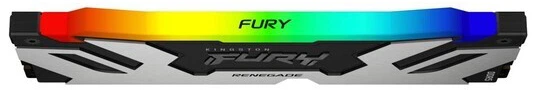 Оперативна пам'ять Kingston FURY DDR5-6000 98304MB PC5-48000 (Kit of 2x49152) Renegade RGB 2Rx8 Black (KF560C32RSAK2-96) - зображення 4