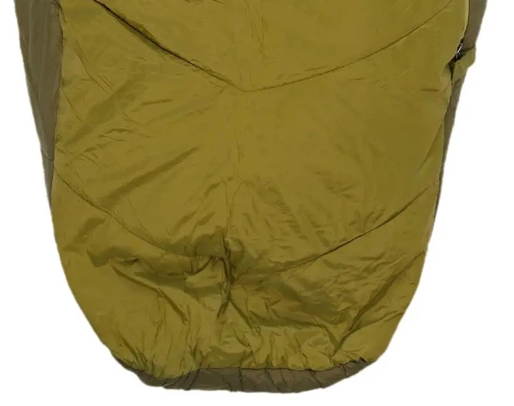 Спальный мешок Pinguin Tramp (11/7°C), 195 см - Right Zip, Khaki (PNG 237443) 2020 - изображение 5