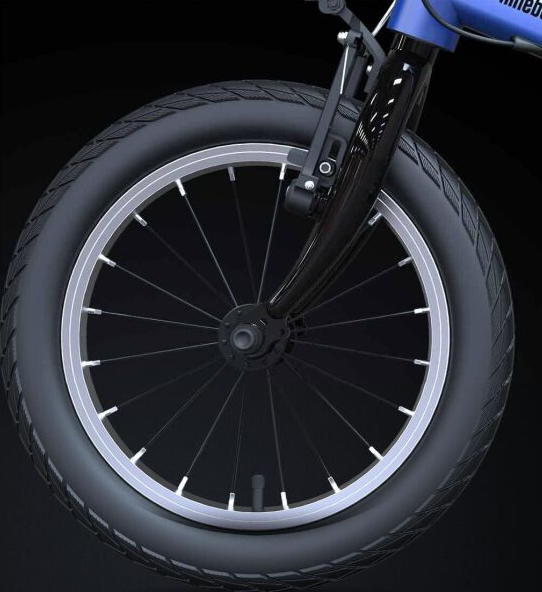 Велосипед Ninebot Kids Bike 16'' для хлопчиків Блакитний - зображення 5