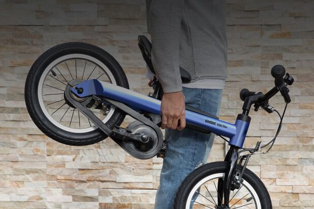 Велосипед Ninebot Kids Bike 16'' для хлопчиків Блакитний - зображення 6