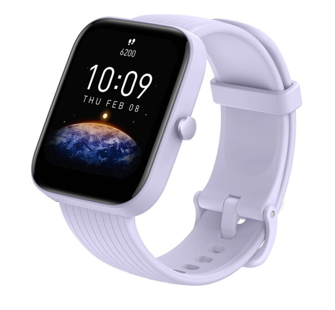 Розумний годинник Amazfit Bip 3 Blue EU A2172 Блакитний - зображення 2