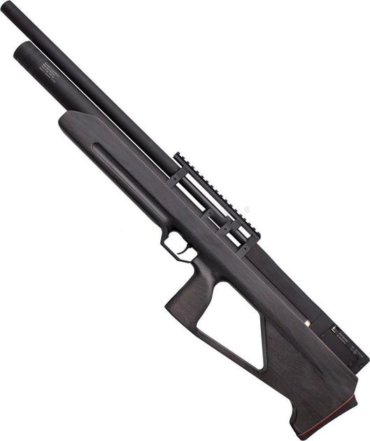 Пневматична гвинтівка ZBROIA Козак FC 450/230 (4.5 мм, чорний) - зображення 1