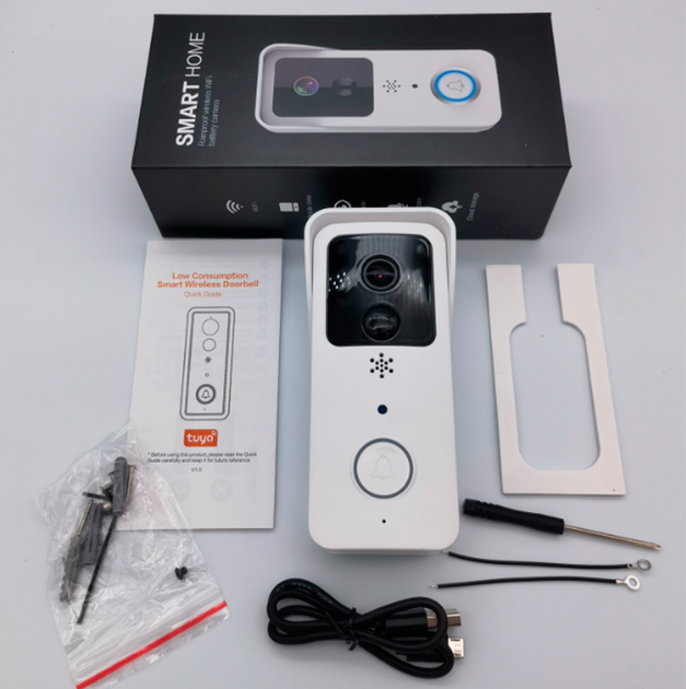 Видео звонок Street T32 Key Finder синхронизация с телефоном, беспроводной - Фото 4 Видео звонок Street T32 Key Finder синхронизация с телефоном, беспроводной - изображение 4
