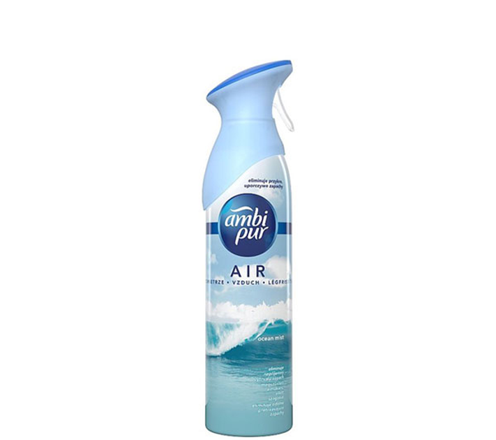 Odświeżacz powietrza Ambi Pur Air Spray Ocean and Wind 300 ml (5410076217069) - obraz 1